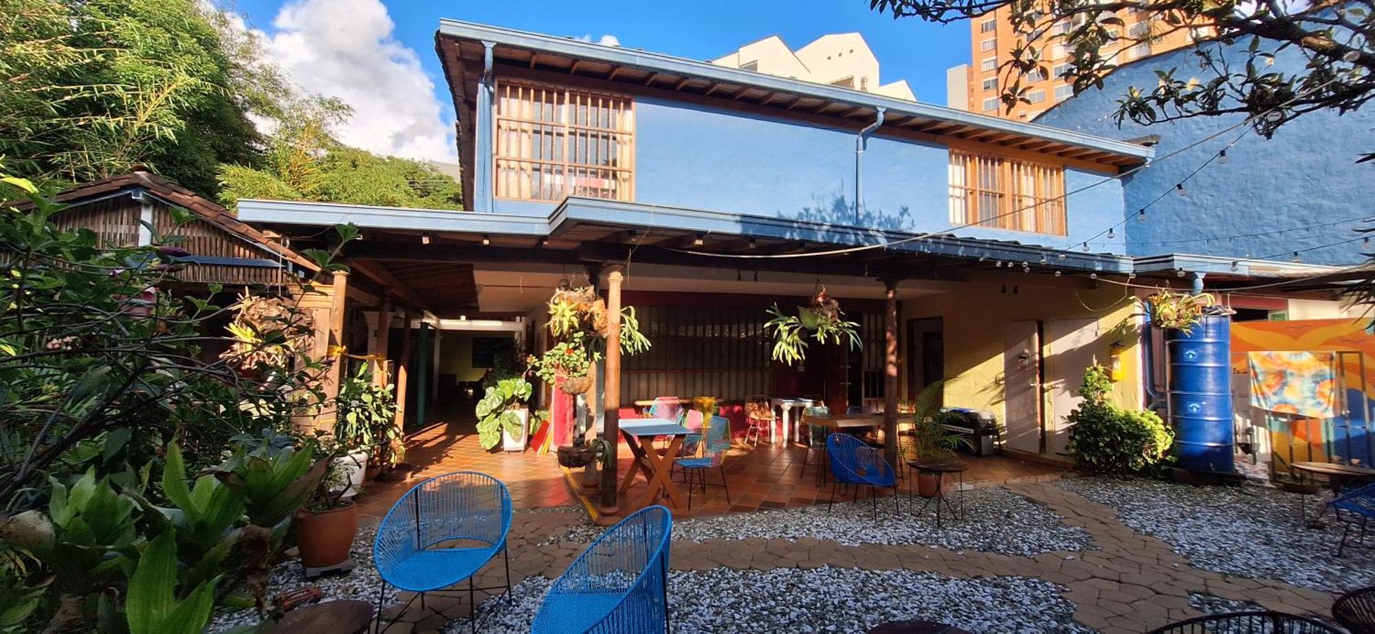 Yolo Hostel Medellín Zewnętrze zdjęcie