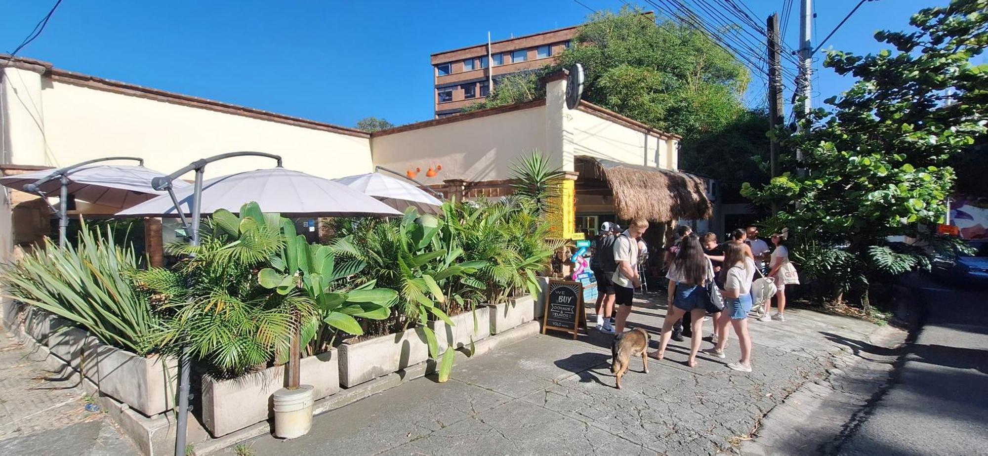 Yolo Hostel Medellín Zewnętrze zdjęcie