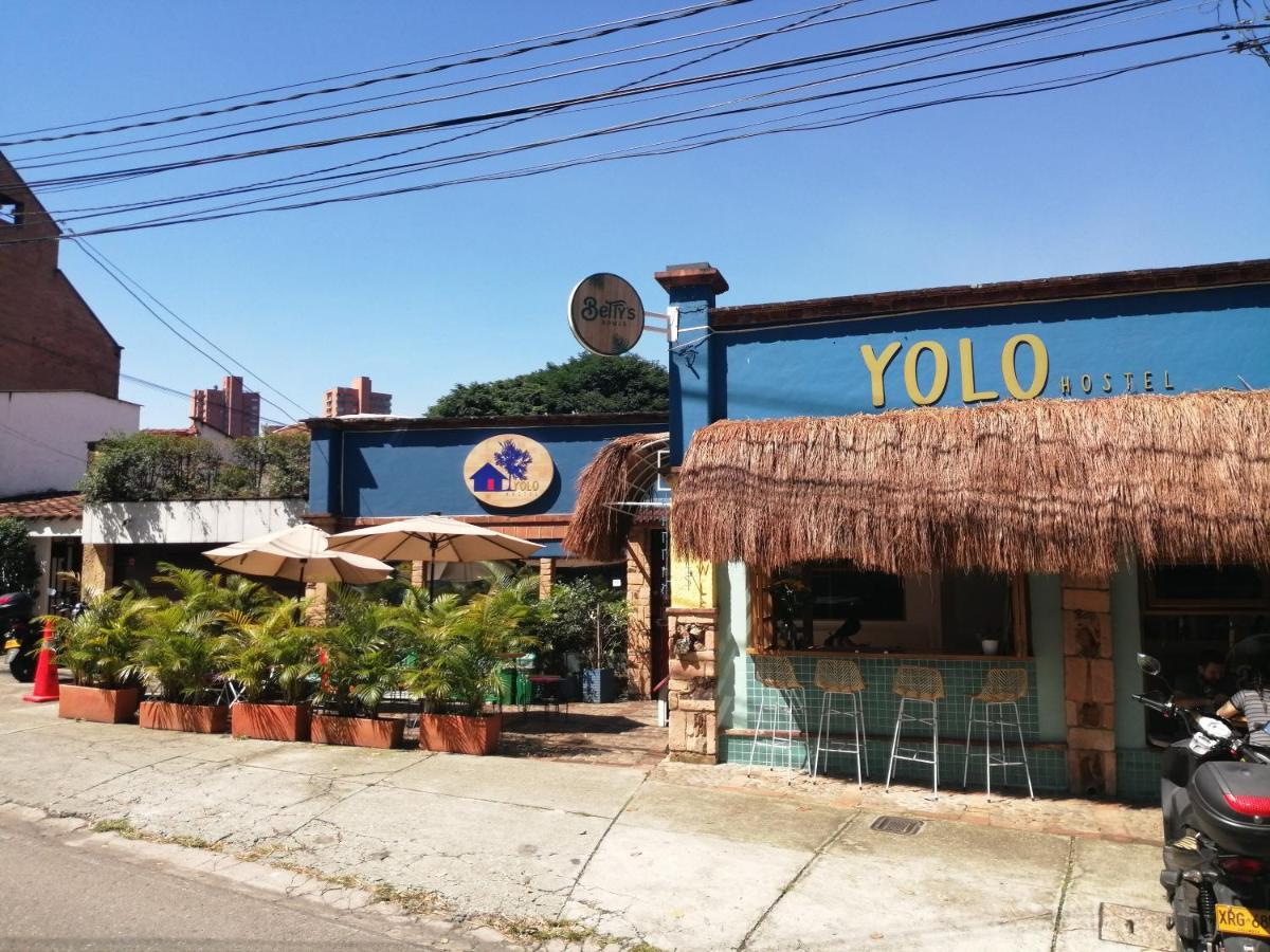 Yolo Hostel Medellín Zewnętrze zdjęcie